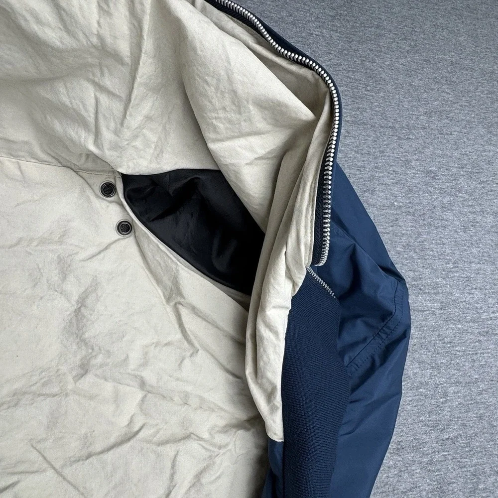Peter Millar BMW Championship Jacket Men's Small Navy Blue Full Zip Golf Pockets